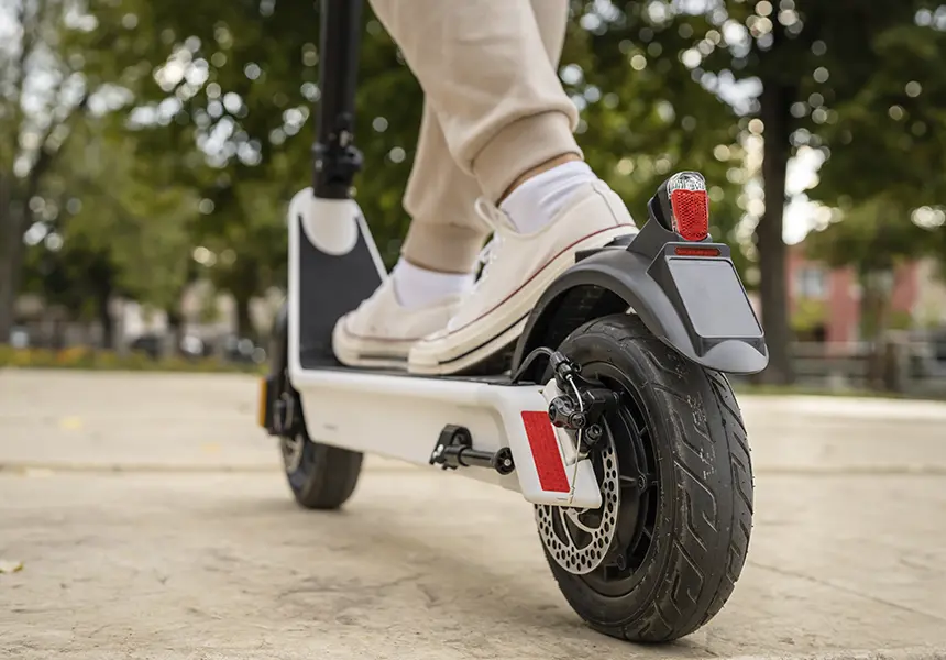 キックボードツアー