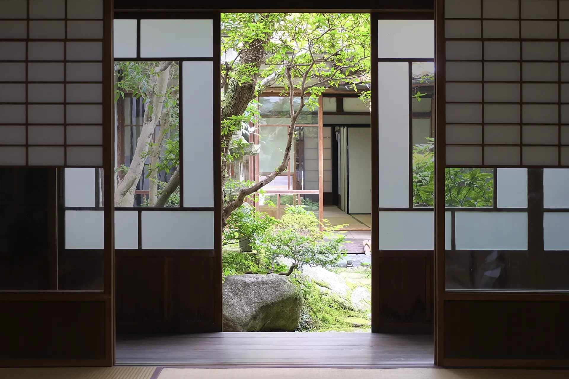 古民家での宿泊